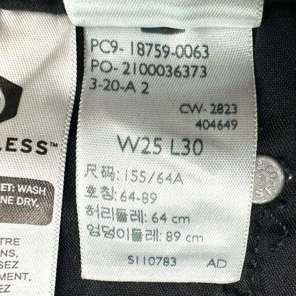 Levi's | W25 L30 | Black Chrome Hearts Inspired 725 High Rise Bootcut Jeans - Picture 7 of 9